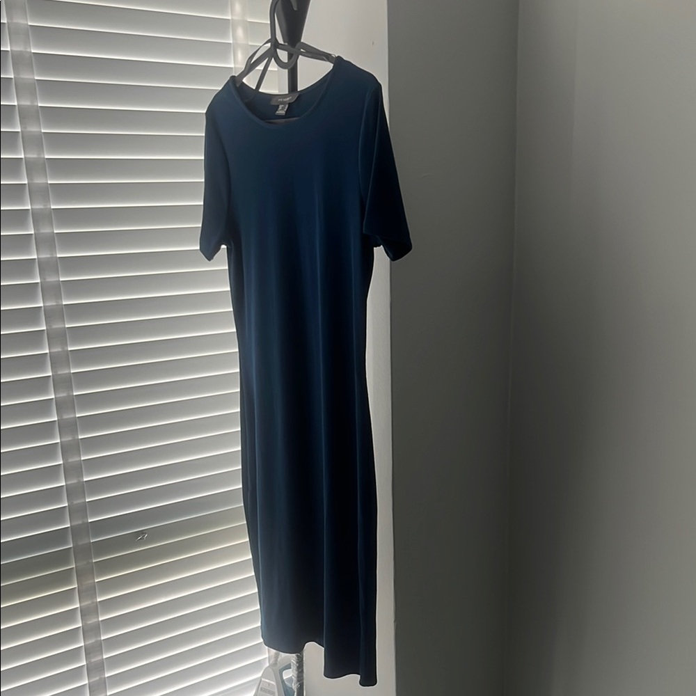 Primark Navy Midi Dress